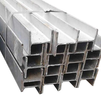150mm SS540 S235 S275 S355 A36 A572 G50 G60 H 고객 요구에 따라 플랜지 너비와 두께와 함께 빔 크기