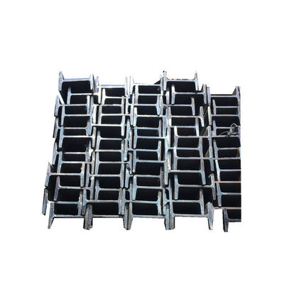 JIS G3101 EN10025 ASTM A36 ASTM A572 ASTM A992 표준 맞춤형 H 빔 크기 150x150x7 0x10mm 견고한 건설을 위해