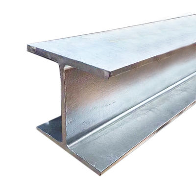 JIS G3101 EN10025 ASTM A36 ASTM A572 ASTM A992 표준에 대한 탄소 H 빔 다양한 사양 제공