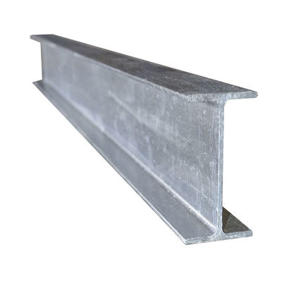 JIS G3101 EN10025 ASTM A36 ASTM A572 ASTM A992 표준 100*50 고객 요구에 따라 플랜지 너비로 H 빔