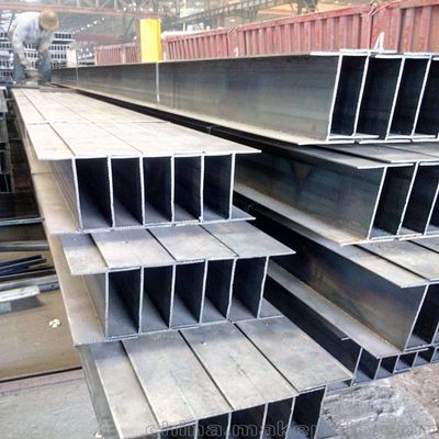 200*150 h 빔 웹 두께 맞춤형 JIS G3101 EN10025 ASTM A36 ASTM A572 ASTM A992 SS540 S235 S275 S355 G50 G60