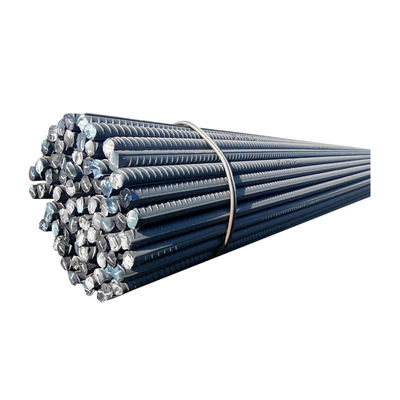 길이는 6-12M HRB400 HRB500 장갑 550 허용률 ±1% 보증