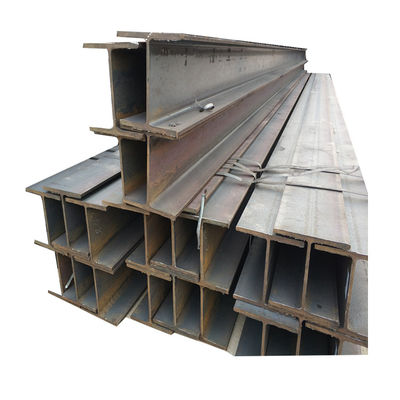 350*350 H-beam for Q235B Q345B Q420C Q460C SS400 등 고객 요구 사항에 따라 길이와 플랜지 두께