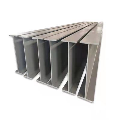 JIS G3101 EN10025 ASTM A36 ASTM A572 ASTM A992 표준 SS540 S235 S275 S355 A36 A572 G50 G60 스테인리스 스틸 H 빔 304l