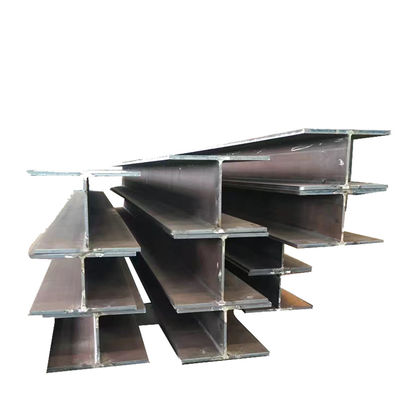 125x125x6.5x9mm H 빔 이론 무게에 의해 청구서 Q235B Q345B Q420C Q460C SS400 SS540 S235 S275 S355 A36 A572 G50 G60