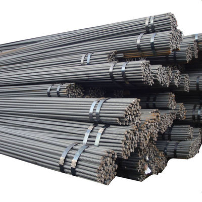 HRB400 HRB500 7 6mm 표준 AiSi 철강판