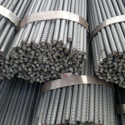 HRB400 HRB500 a615gr60 강철 레버는 합금이며 건설용으로 6-12M 길이