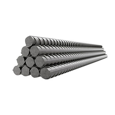 맞춤 HRB400 HRB500 강철 레버 10mm ± 1% 관용과 6-12M 길이 직접 공급