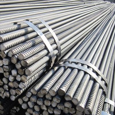 HRB400 HRB500 건설용 20mm 철강 레버 6-12M 길이 직접 판매