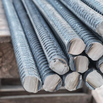HRB400 HRB500 1/2" x 20' AiSi 표준을 위한 리버