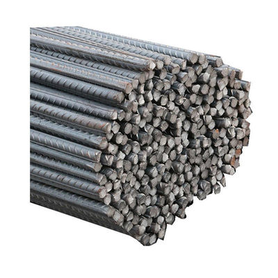 맞춤형 HRB400 HRB500 ASTM A615 Gr 40 60 철강 레버 철강 막대 건설 구조용 철강 막대