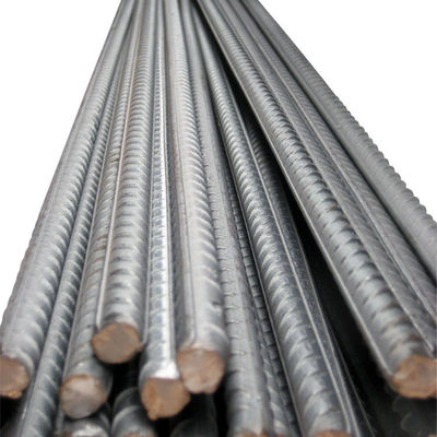 맞춤형 HRB400 HRB500 ASTM A615 Gr 40 60 철강 레버 철강 막대 건설 구조용 철강 막대