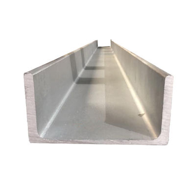 소재와 강철 등급으로 100x75mm의 온화 스틸 C 채널