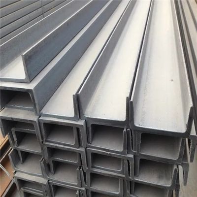 JIS 채널 강철 크기 JIS ASTM GB BS EN DIN 표준 및 허용량 ±1%의 공급자