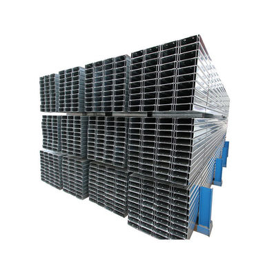 펀칭 처리 서비스와 JIS ASTM GB BS EN DIN 표준을 가진 채널 철강 공급 업체