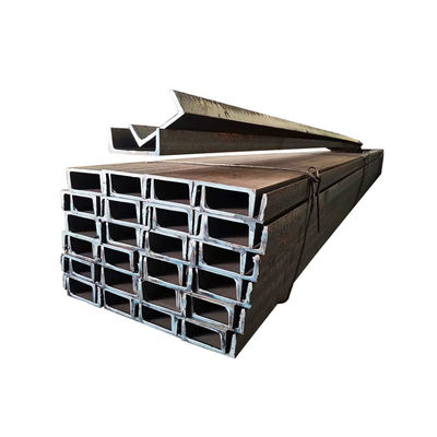 저렴한 스틸 채널 100x50x6mm JIS ASTM GB BS EN DIN 표준 ± 1% 허용량