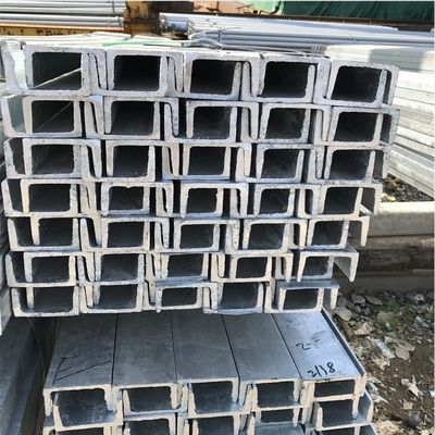 냉 굽기 C 채널 철강 공급 업체 표준 JIS ASTM GB BS EN DIN 및 굽기 처리 서비스