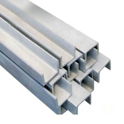 C12 x 20.7 강철 U 채널 JIS ASTM GB BS EN DIN 표준 제조업체에서 제공하는 펀칭 처리 서비스