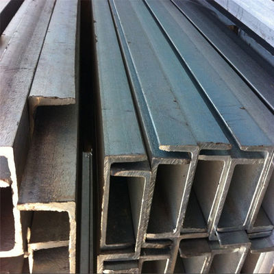 C12x20.7 ASTM 표준과 실제 무게에 의한 청구서와 함께 철강 채널 크기