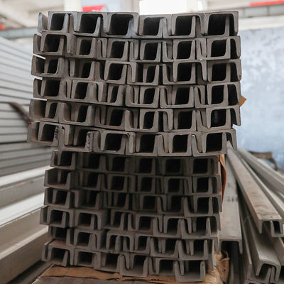 C12x20.7 ASTM 표준과 실제 무게에 의한 청구서와 함께 철강 채널 크기