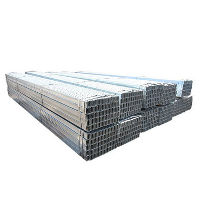 스터렌스 스틸 U 모양 채널 공급 업체 뚫린 디자인 및 JIS ASTM GB BS EN DIN 표준