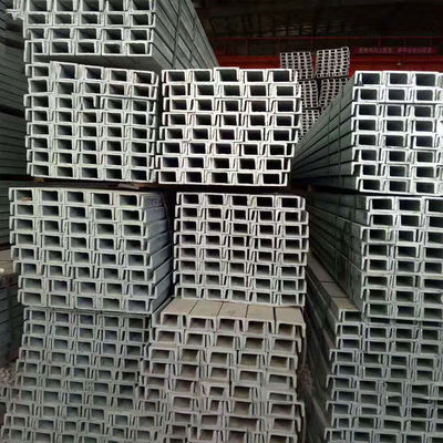 40 x 20 스틸 C 채널은 합금이며 JIS ASTM GB BS EN DIN 원료 표준을 충족합니다.