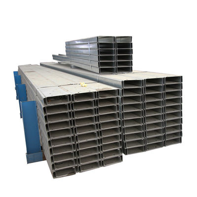 C 채널 철강 공급업체 표준 JIS ASTM GB BS EN DIN